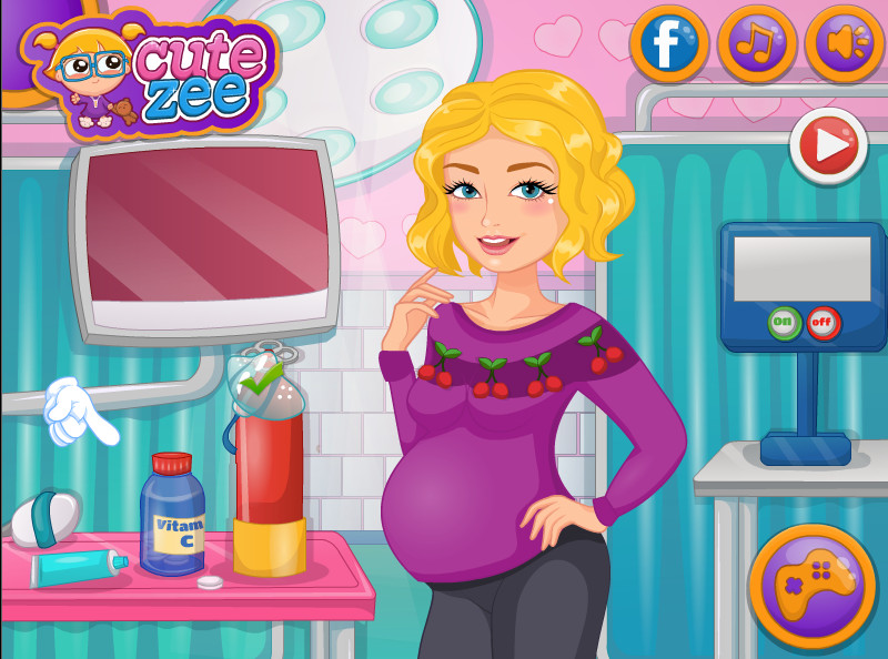  Game"Nellys Perfect Baby"