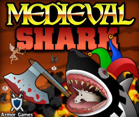 Game "Medieval Shark"