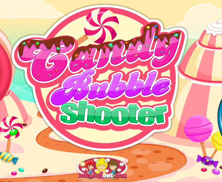  Game"Candy Bubble Shooter"