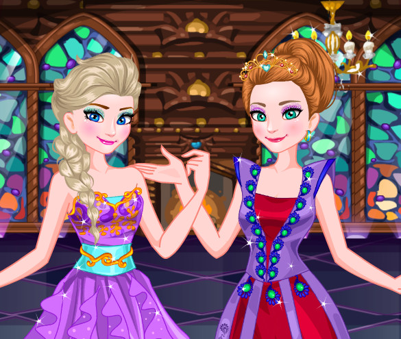 Game "Frozen Royal Prom"
