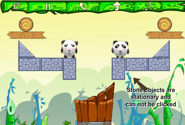 Game "Rescue Panda"