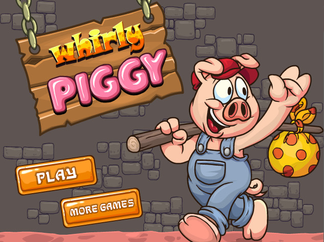Game "Whirly Piggy"