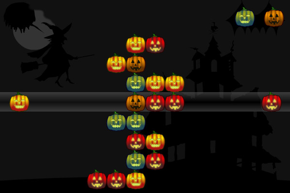  Game"Halloween Pumpkins"