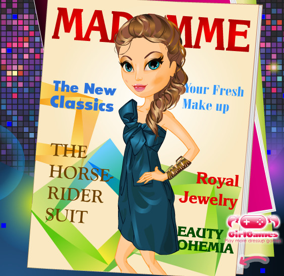 Game "Magazine Model"