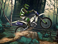 Game "Motocross Forest Challenge"
