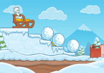 Game"Candy Winter"