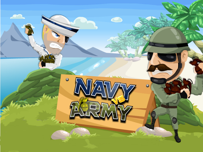 Game "Navy vs Army"