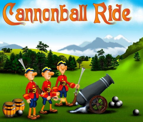  Game"Cannonball Ride"
