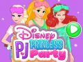 Game "Princesses PJ Party"