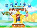  Game"Mario Mushroom Adventure 2"
