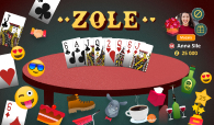 Game "Card game Zole"