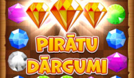 Online game "Pirātu dārgumi"