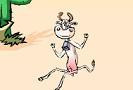 Game "Punch Cow"