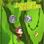 Game "Jumping Bananas"