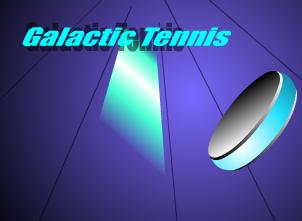  Game"Galactic Tennis"