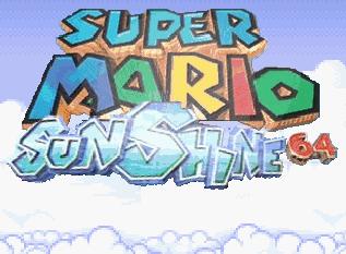  Game"Super Mario Sunshine 64"