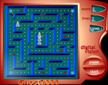 Game "Ghost Digital"