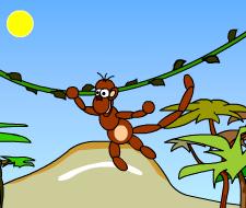 Game "Thirty Second Monkey Hunt"