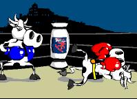 Game "Cow Fighter"