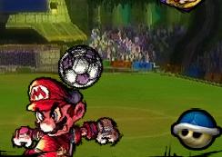 Game "Super Mario Strikers"
