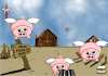  Game"Fly Pig"