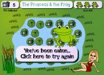 Game "Princess and Frog"