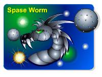 Game "Space Worm"