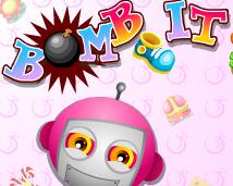  Game"Bomb It"