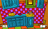 Game "Great Kitchen Escape"