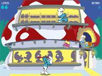 Game "The Smurfs"
