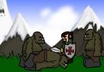 Game "Orc Hunter"