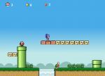 Game "Sonic Lost in Mario World"