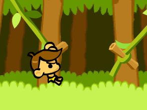 Game "Jungle Jump Jump"