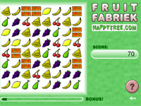  Game"Fruit Fabriek"
