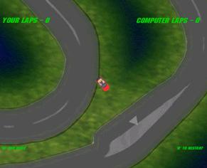 Game "Car Racer"