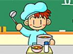 Game "Soup Serving"