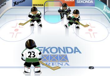  Game"Ice Hockey Seconda"