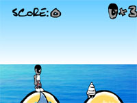 Game "Shark Attack"