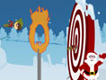 Game "Christmas Cannon"