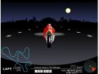 Game "Moon Rider"