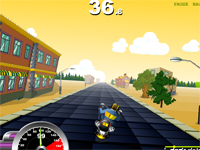 Game "Race Choppers"