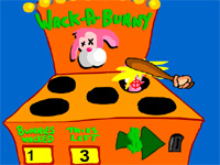 Game "Wack a Bunny"