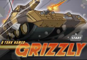  Game"A Tank Named Grizzly"
