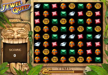 Game "Jewel Quest"