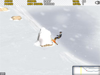 Game "Ski Sim"