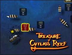  Game"Treasure of Cutlass Reef"