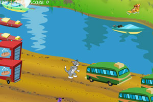  Game"Tom and Jerry in Cat Crossing"