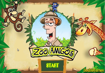  Game"Zoo Amigos"