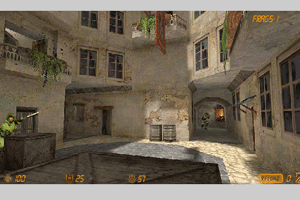 Game "Counter-Strike Training Area"