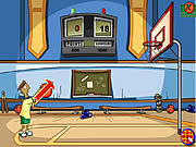 Game "Basket Avec Nico"